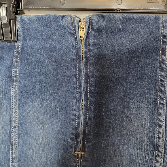 JOLT Denim Lyrca Mini Skirt NWT - Picture 7 of 9